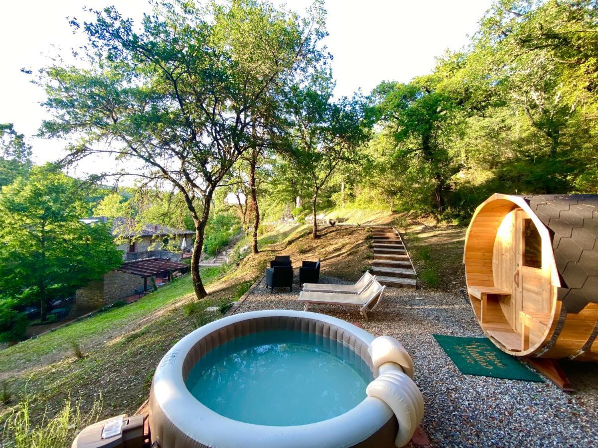 Ultimo Mulino Wellness Country Hotel ガイオーレ・イン・キアンティ エクステリア 写真