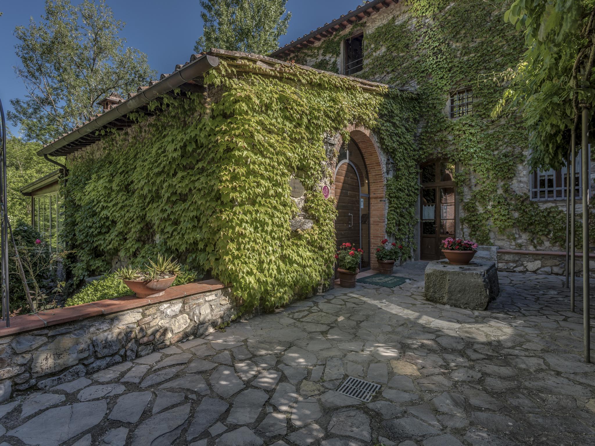 Ultimo Mulino Wellness Country Hotel ガイオーレ・イン・キアンティ エクステリア 写真