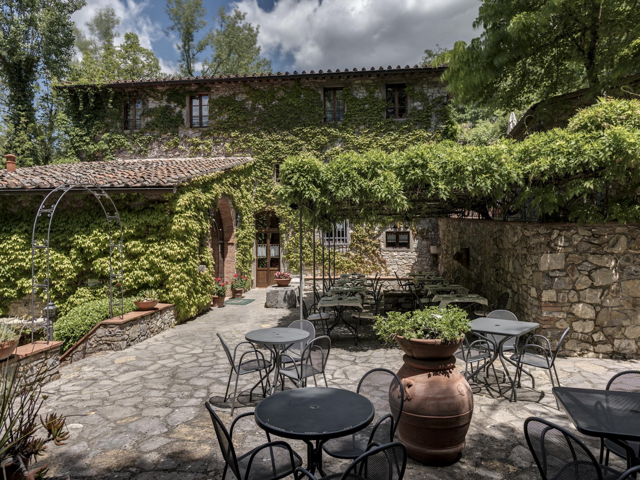 Ultimo Mulino Wellness Country Hotel ガイオーレ・イン・キアンティ エクステリア 写真