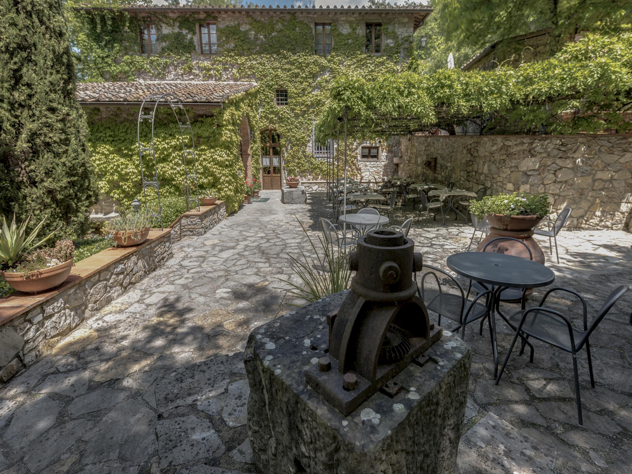 Ultimo Mulino Wellness Country Hotel ガイオーレ・イン・キアンティ エクステリア 写真