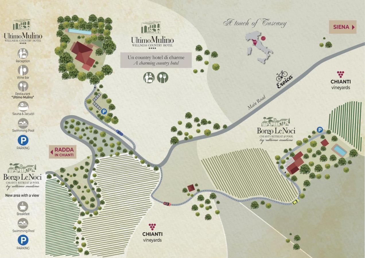 Ultimo Mulino Wellness Country Hotel ガイオーレ・イン・キアンティ 部屋 写真