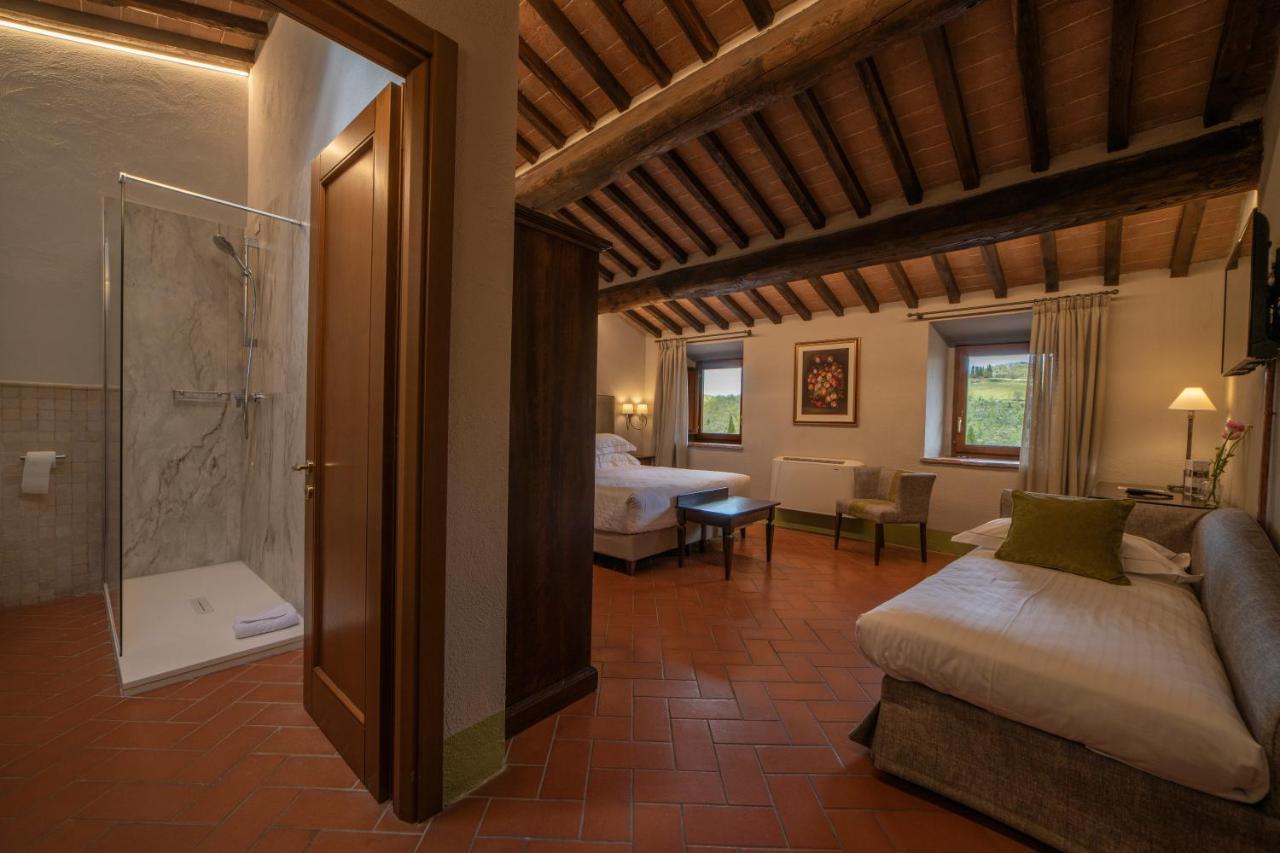 Ultimo Mulino Wellness Country Hotel ガイオーレ・イン・キアンティ エクステリア 写真