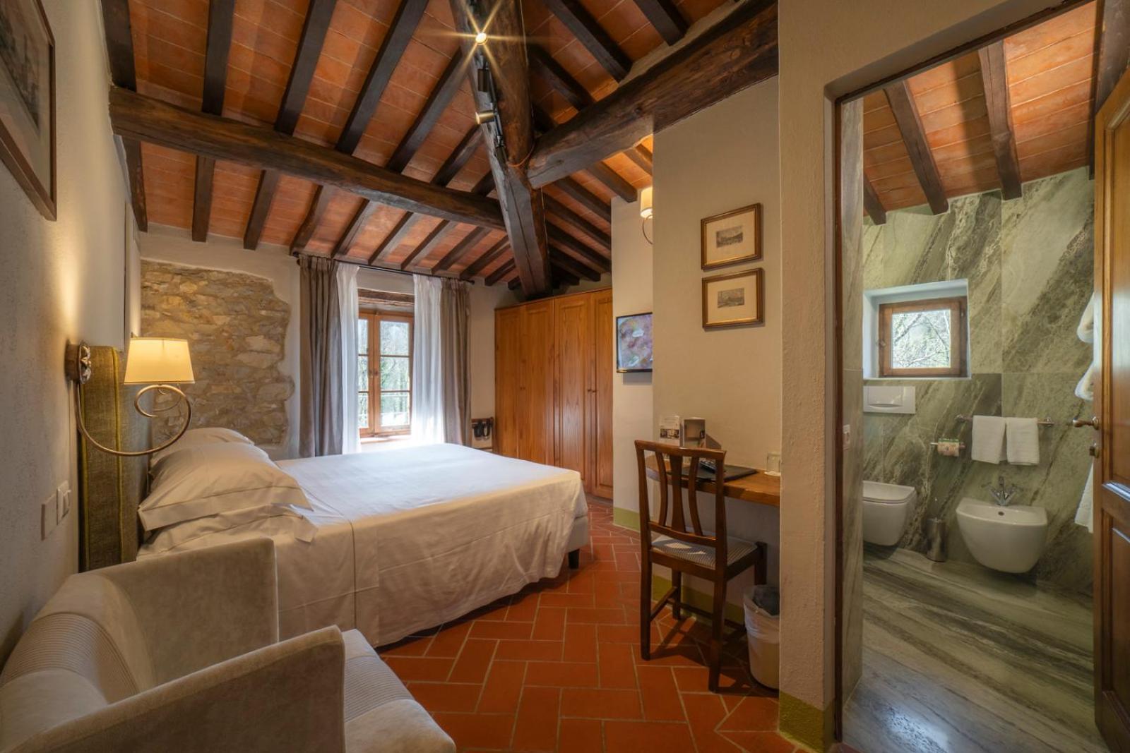 Ultimo Mulino Wellness Country Hotel ガイオーレ・イン・キアンティ エクステリア 写真
