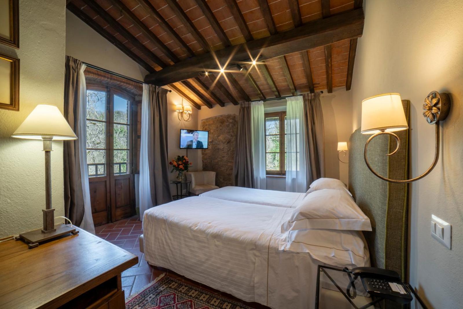 Ultimo Mulino Wellness Country Hotel ガイオーレ・イン・キアンティ エクステリア 写真