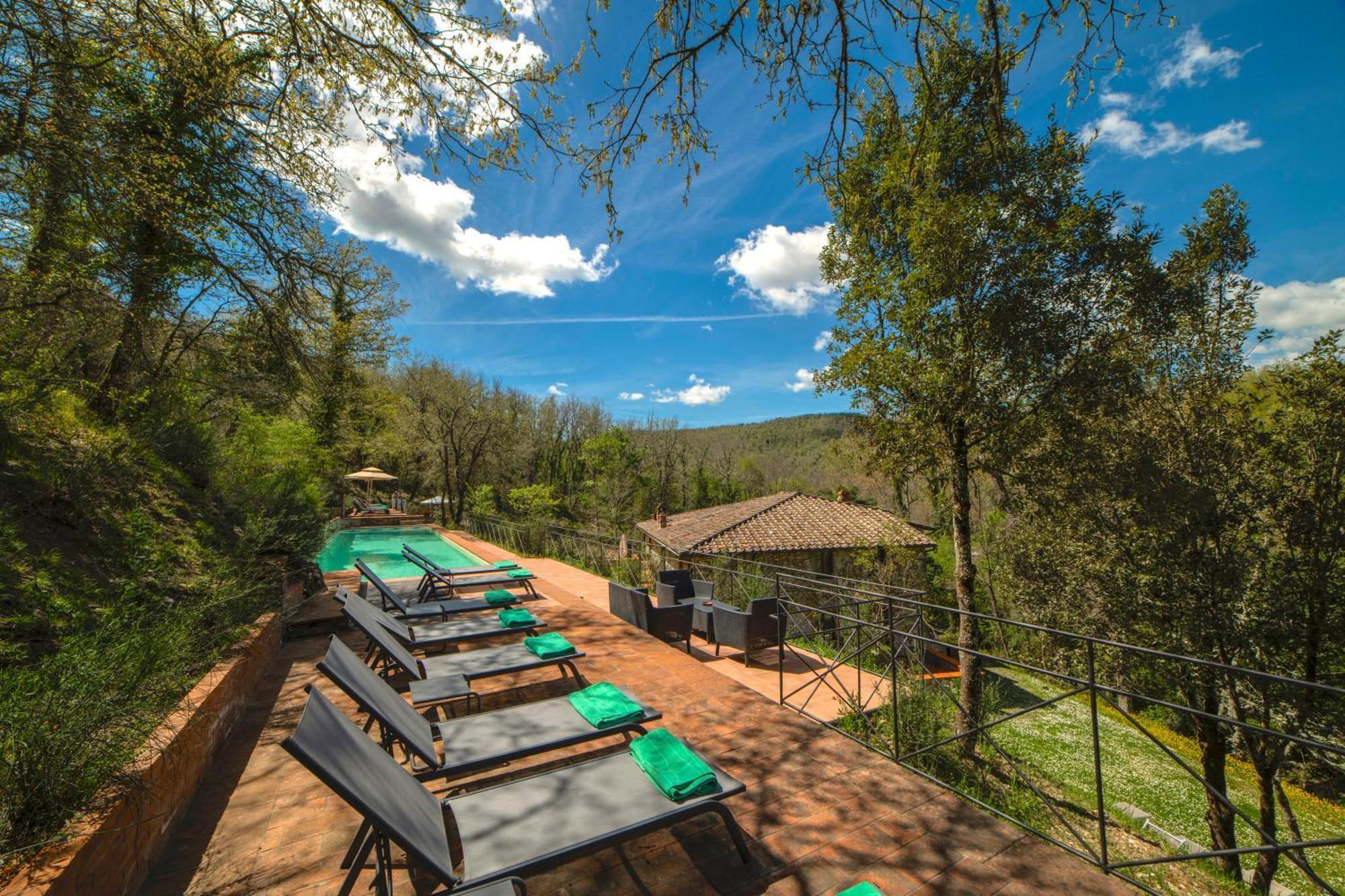 Ultimo Mulino Wellness Country Hotel ガイオーレ・イン・キアンティ エクステリア 写真