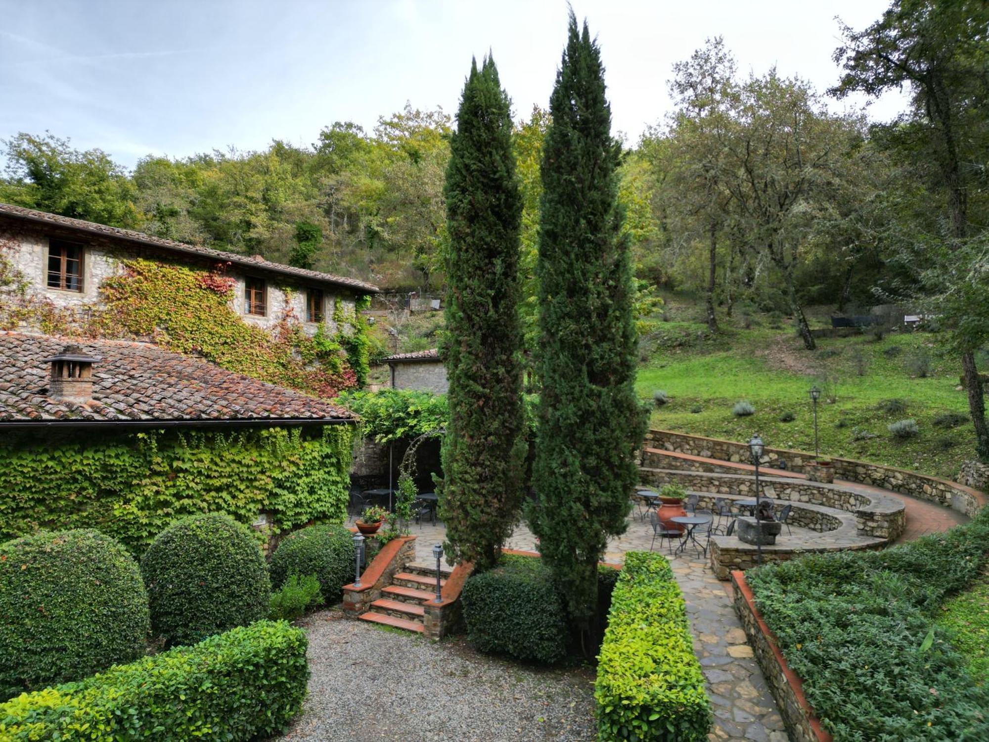 Ultimo Mulino Wellness Country Hotel ガイオーレ・イン・キアンティ エクステリア 写真