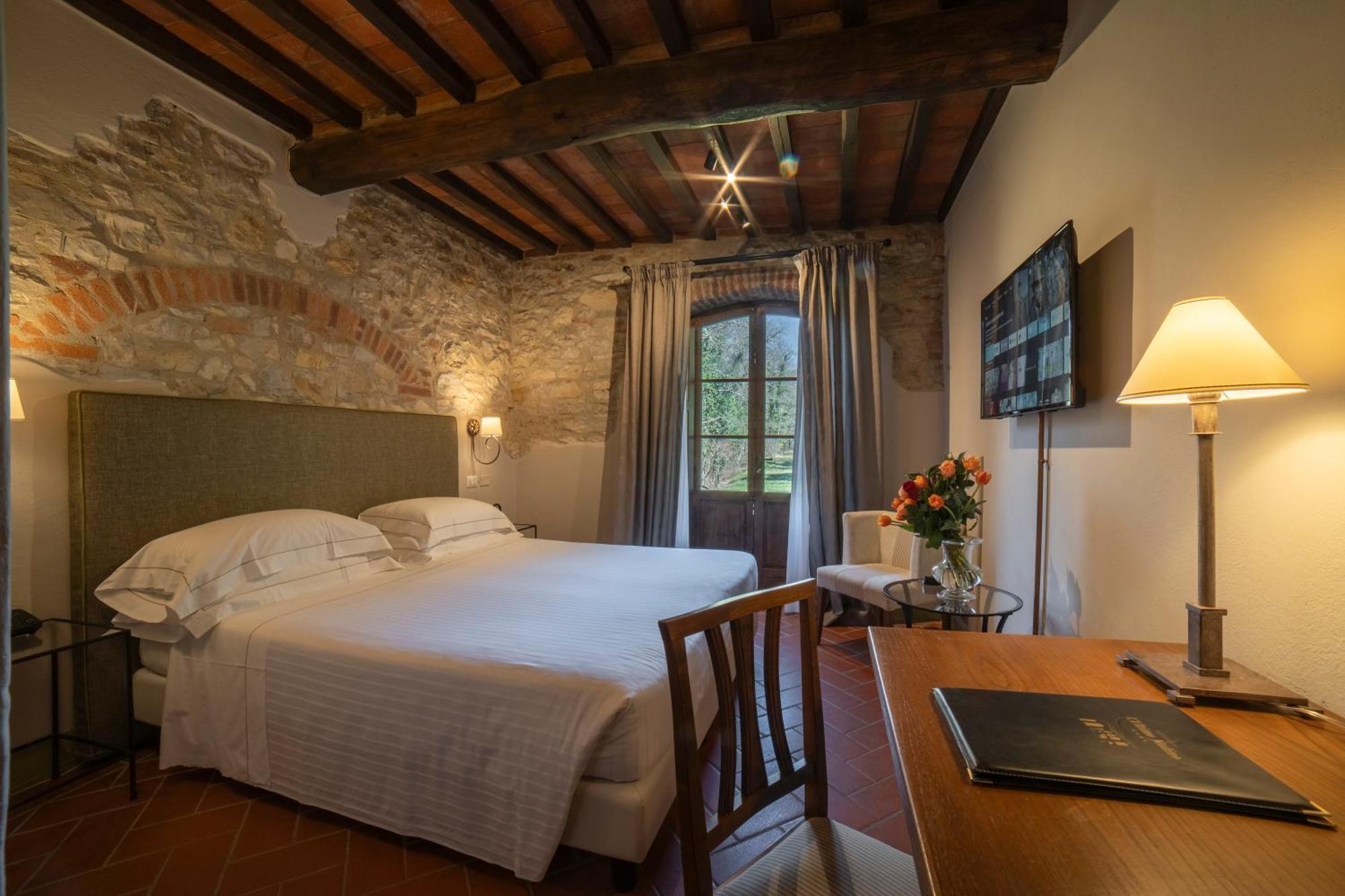 Ultimo Mulino Wellness Country Hotel ガイオーレ・イン・キアンティ エクステリア 写真