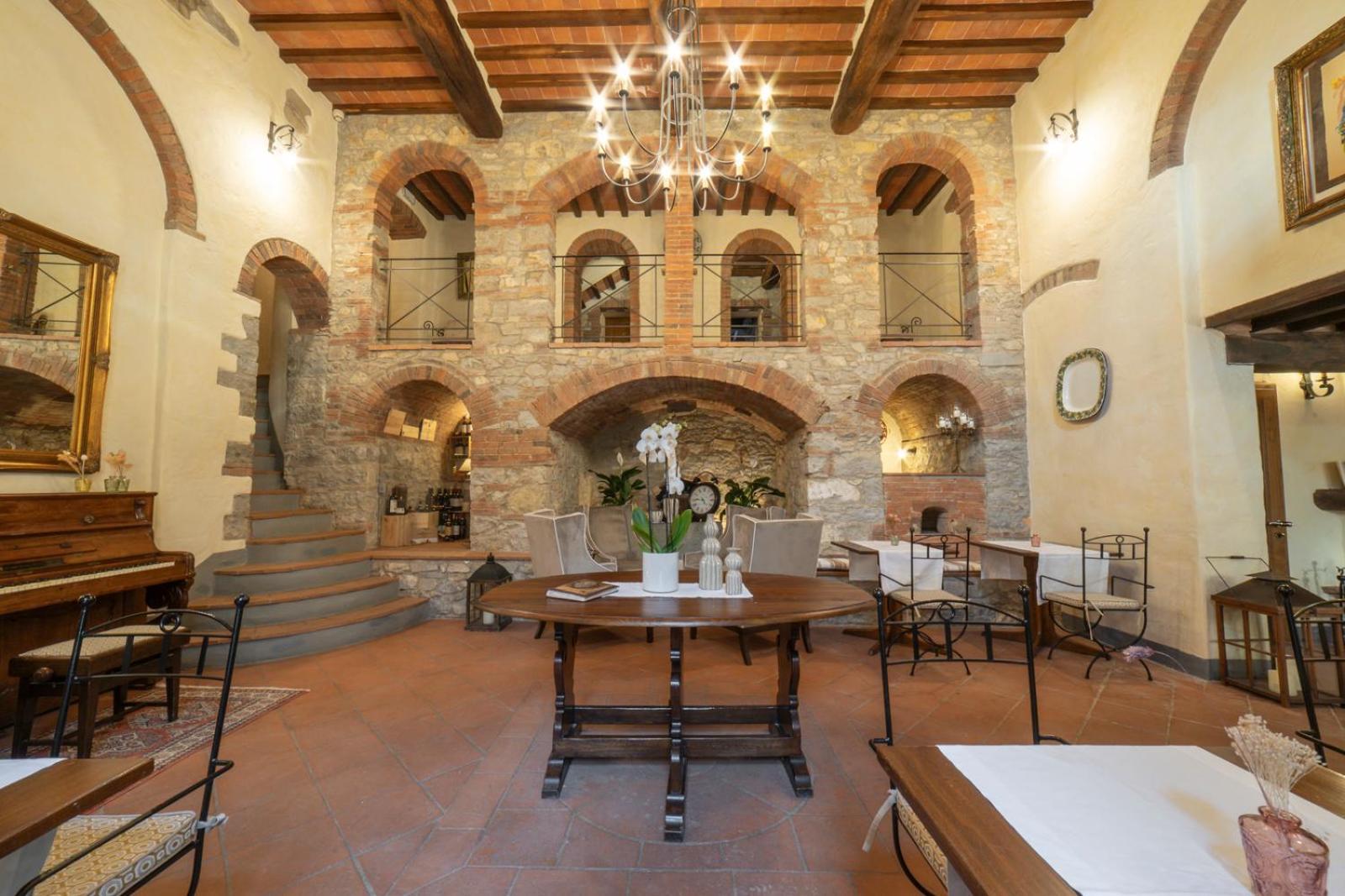 Ultimo Mulino Wellness Country Hotel ガイオーレ・イン・キアンティ エクステリア 写真